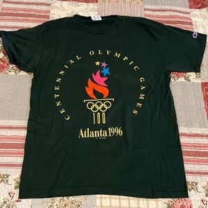 Vintage 1996 Olympic Centennial Games Champion T-shirt large